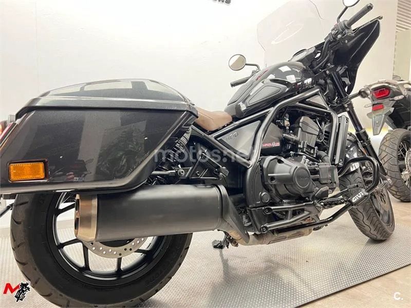 Honda CMX 1100 Rebel – Vista 5