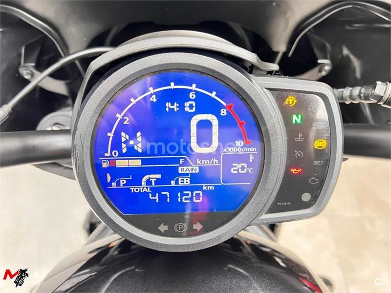 Honda CMX 1100 Rebel – Vista 8