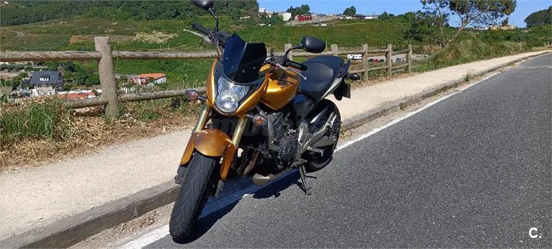Honda CB 600 F – Vista 4