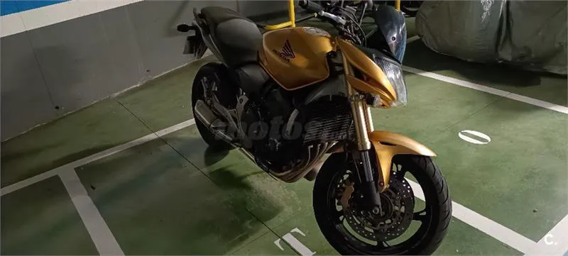 Honda CB 600 F – Vista 10