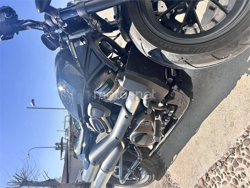 Harley-Davidson Sportster S – Vista 5