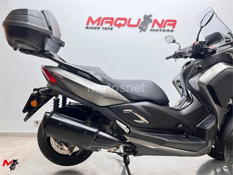 Yamaha Tricity – Vista 4
