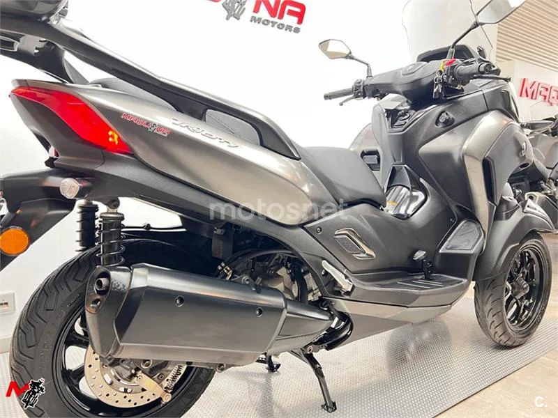 Yamaha Tricity – Vista 5