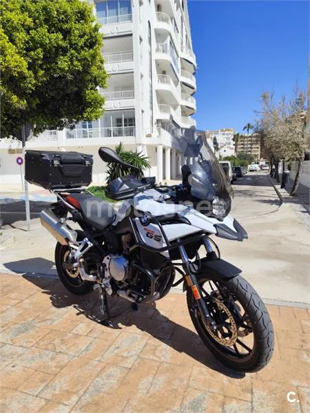 BMW F 750 – Vista 4