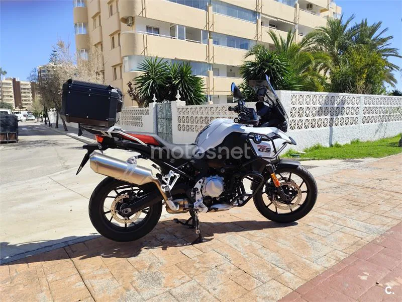 BMW F 750 – Vista 5