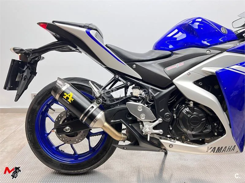 Yamaha R3 – Vista 4