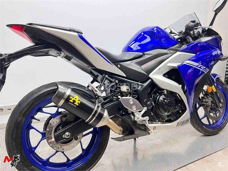 Yamaha R3 – Vista 5