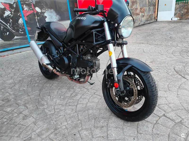 Ducati Monster 695 – Vista 8