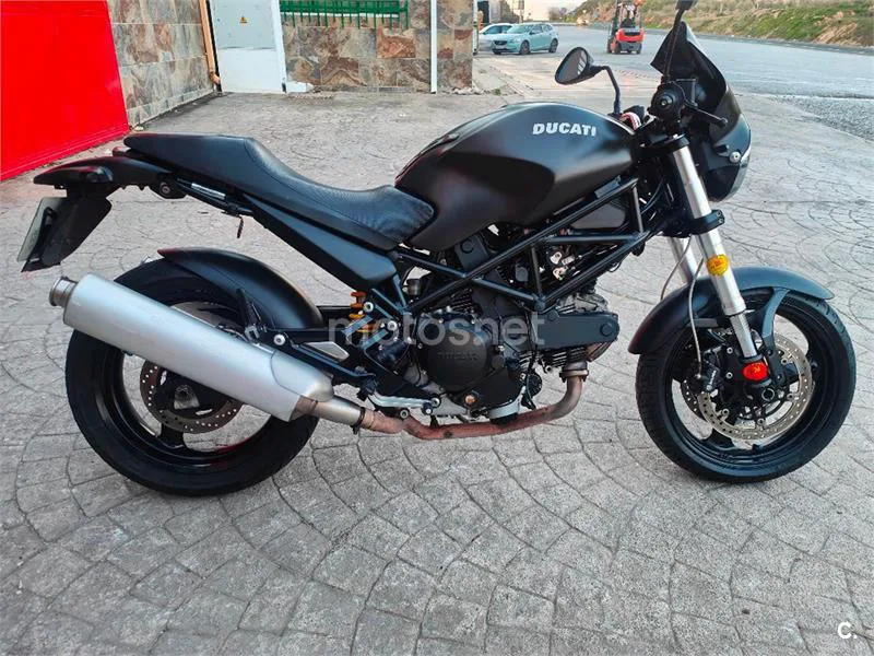 Ducati Monster 695 – Vista 9