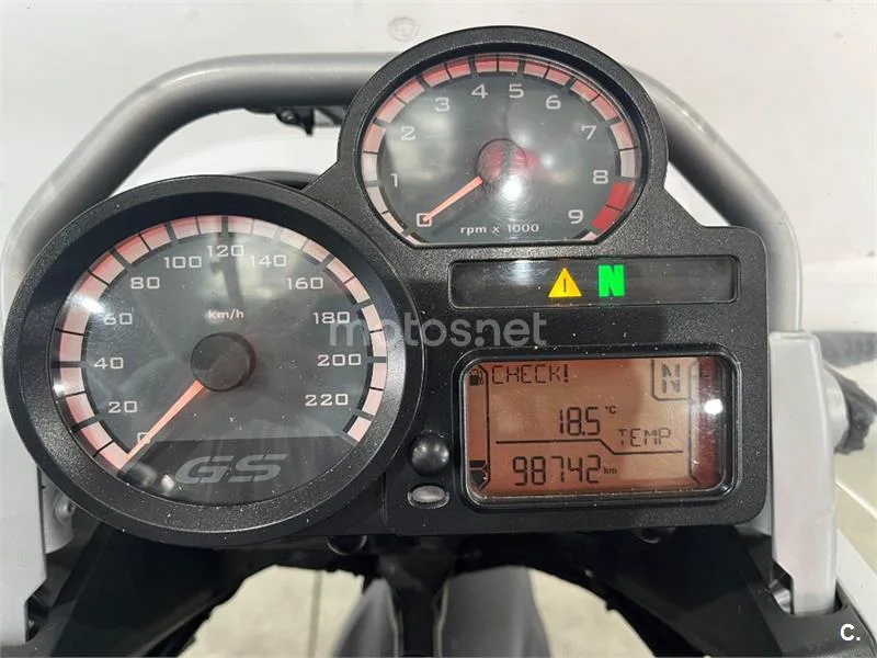 BMW R 1200 GS – Vista 9