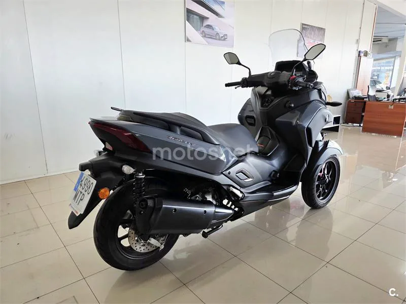 Yamaha Tricity – Vista 8