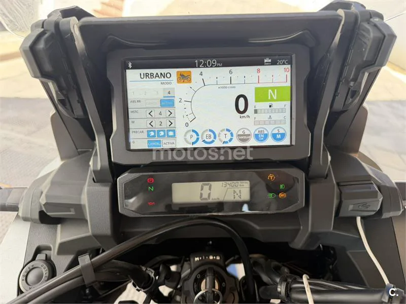 Honda CRF1100L Africa Twin – Vista 2