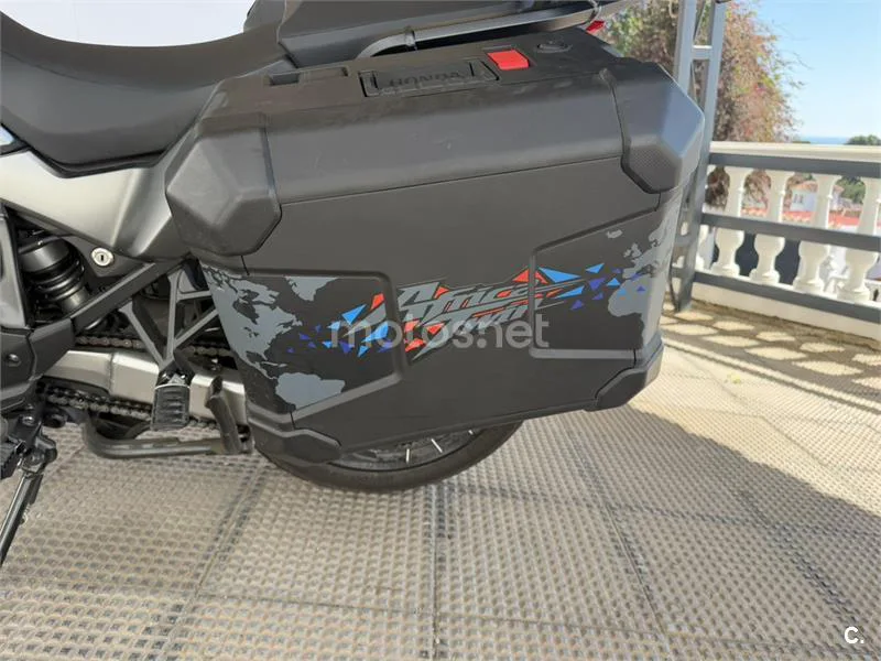 Honda CRF1100L Africa Twin – Vista 4