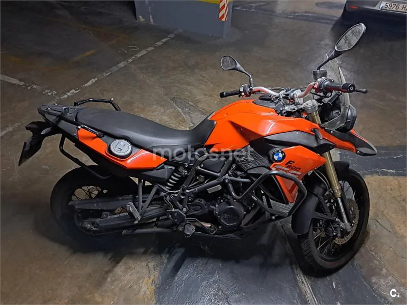 BMW F 800 GS – Vista 2