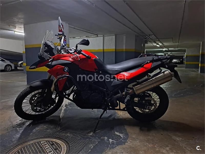 BMW F 800 GS – Vista 4