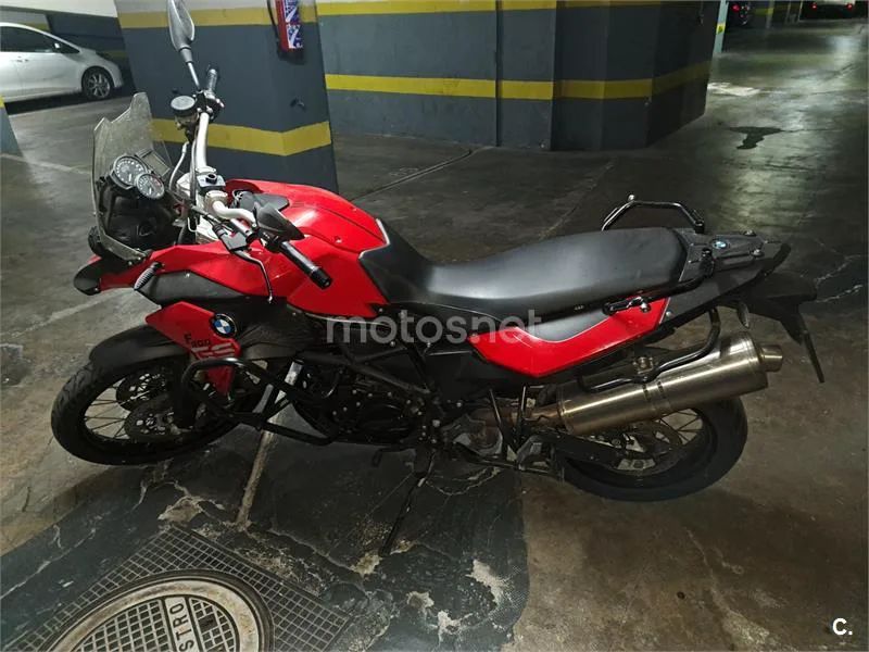 BMW F 800 GS – Vista 7