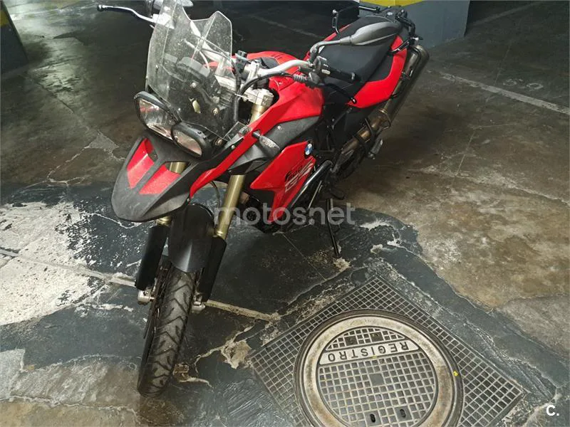 BMW F 800 GS – Vista 8