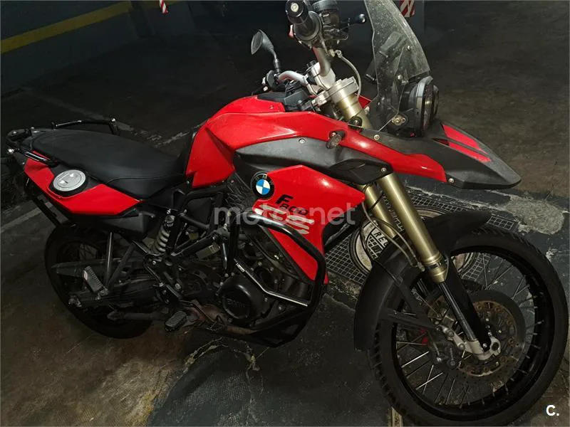 BMW F 800 GS – Vista 10