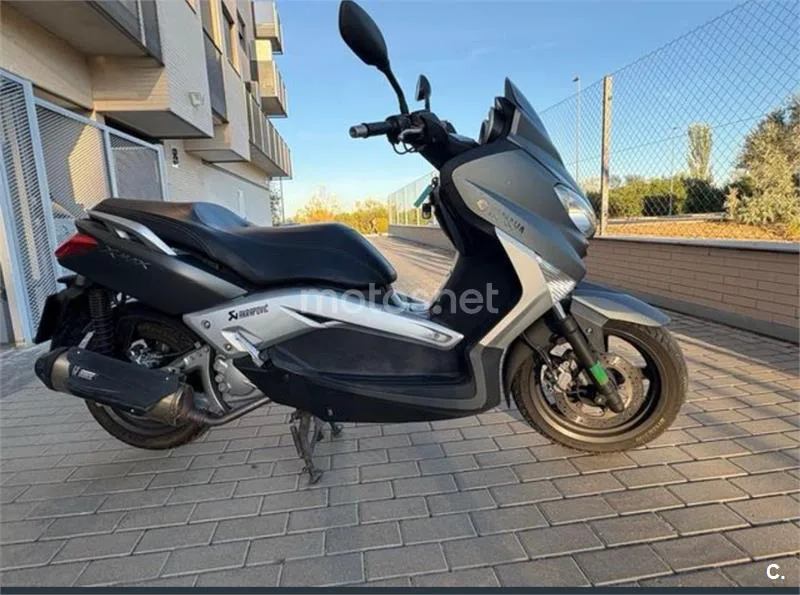 Yamaha XMAX 250 – Vista 3