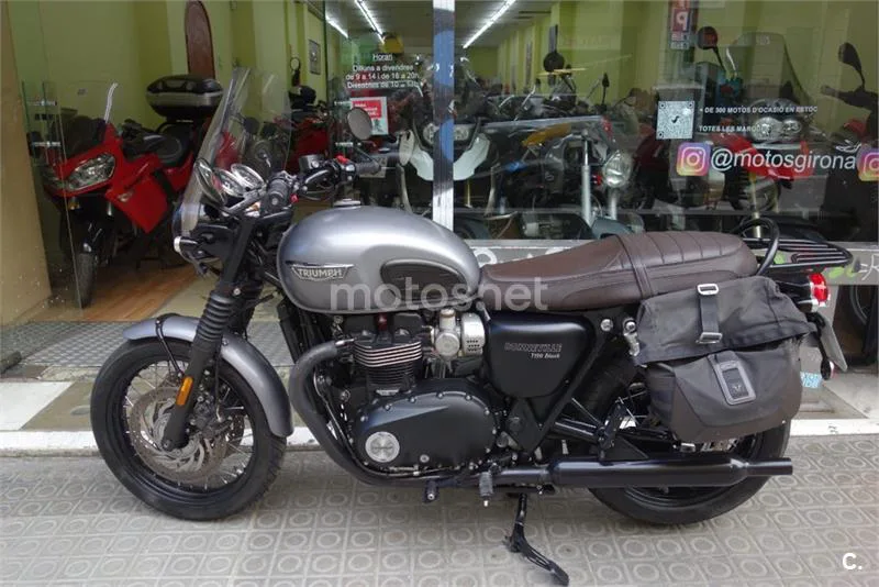 Triumph Bonneville – Vista 3