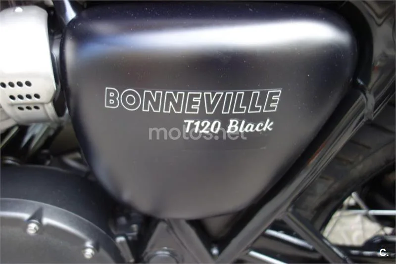 Triumph Bonneville – Vista 7