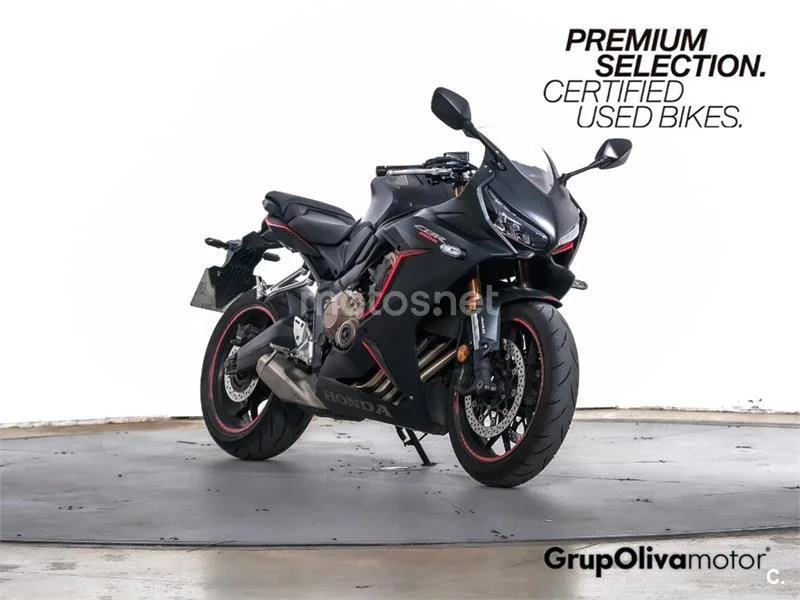 Honda CB 650 R – Vista 4