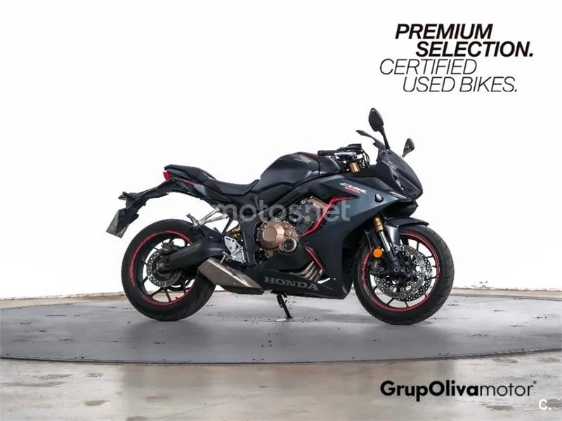 Honda CB 650 R – Vista 5