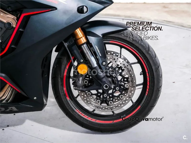 Honda CB 650 R – Vista 7