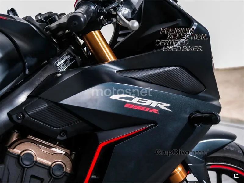 Honda CB 650 R – Vista 8