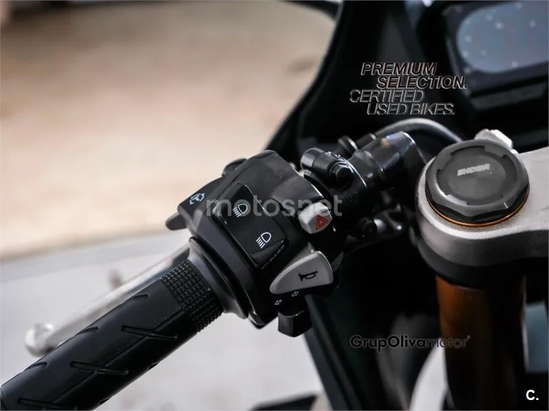 Honda CB 650 R – Vista 9