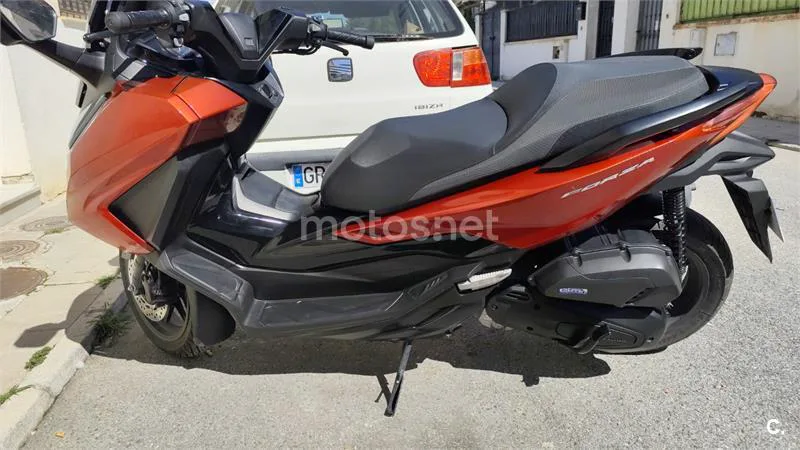 Honda Forza 125 – Vista 3