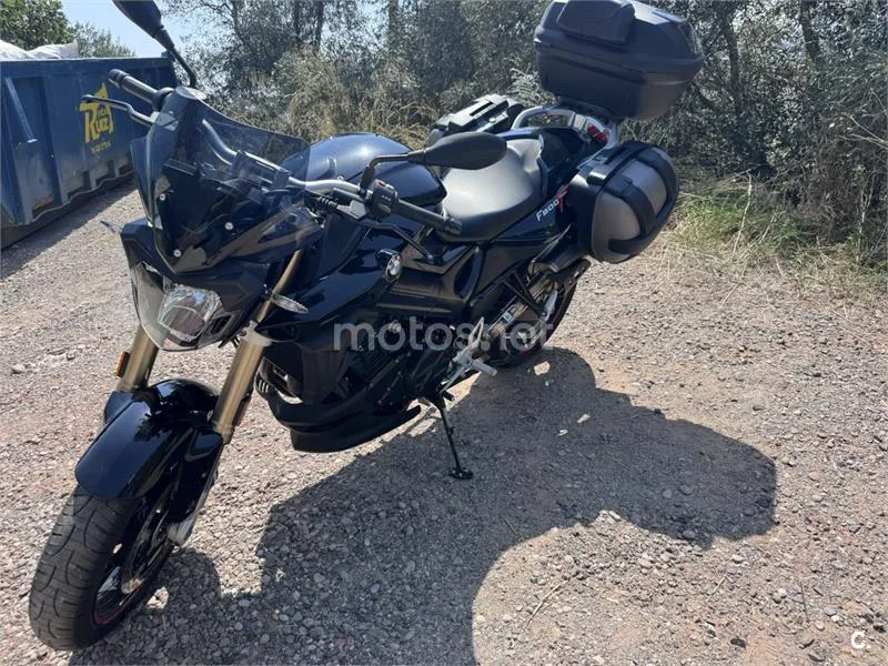 BMW F 800 R – Vista 9