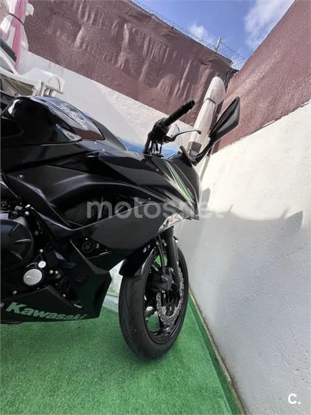 Kawasaki Ninja 650 – Vista 3