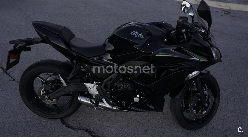 Kawasaki Ninja 650 – Vista 5