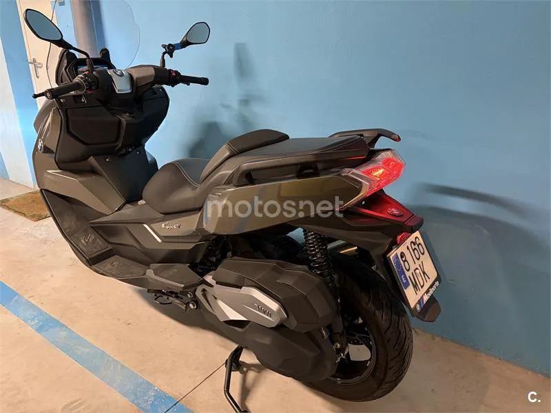 BMW C 400 GT – Vista 3