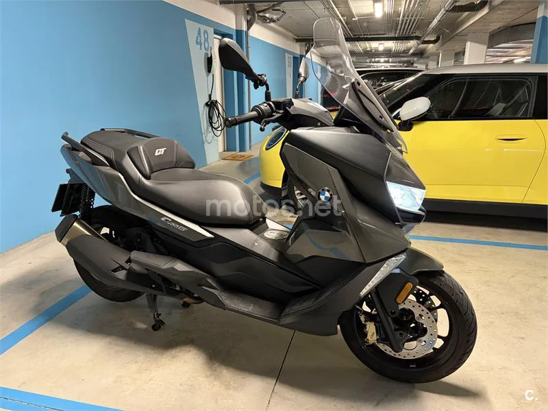 BMW C 400 GT – Vista 4