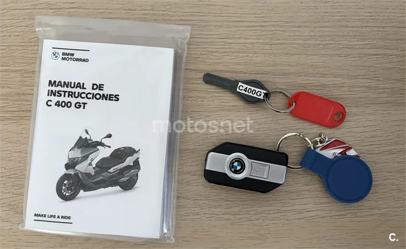 BMW C 400 GT – Vista 7