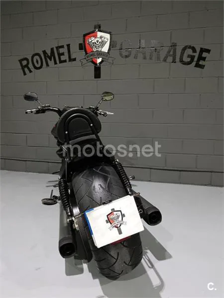 Harley-Davidson V-Rod – Vista 11