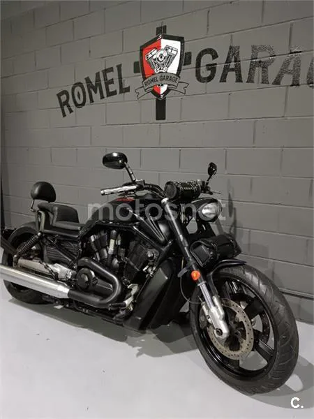 Harley-Davidson V-Rod – Vista 12