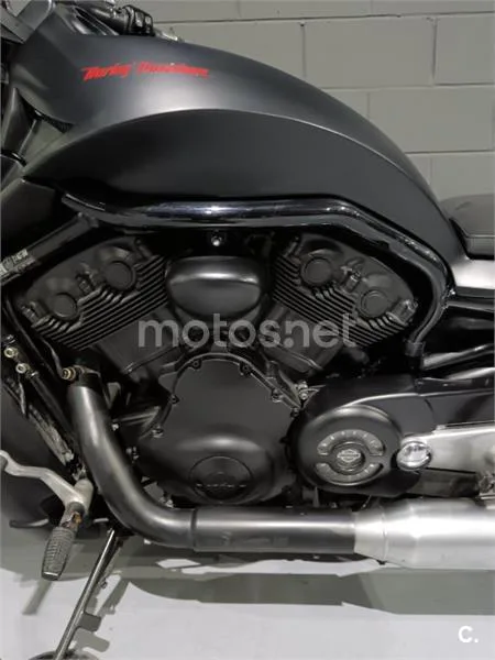 Harley-Davidson V-Rod – Vista 4