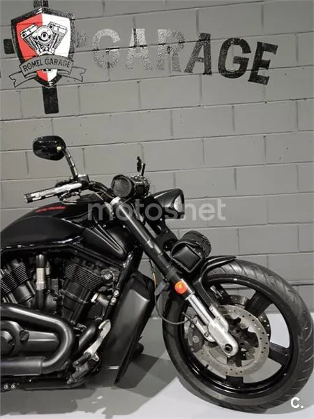 Harley-Davidson V-Rod – Vista 5