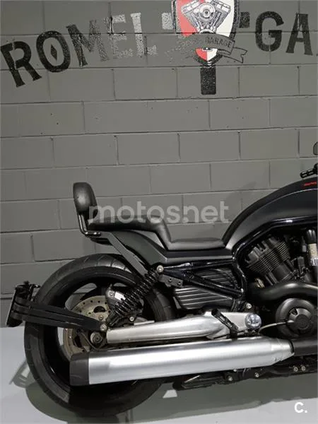 Harley-Davidson V-Rod – Vista 7