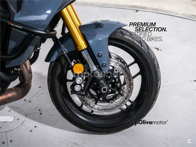 Yamaha Tracer 9 – Vista 7