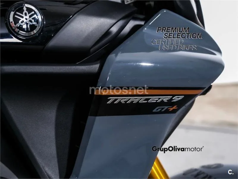 Yamaha Tracer 9 – Vista 8