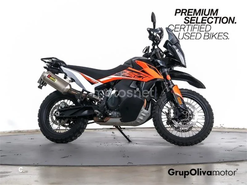 KTM 790 – Vista 5