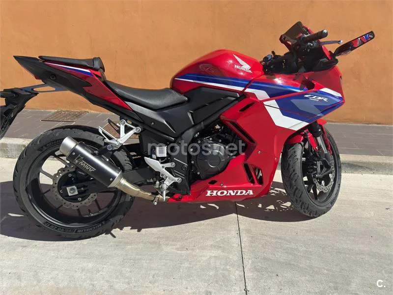 Honda CBR 500 R – Vista 2