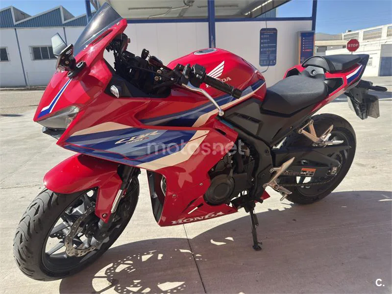Honda CBR 500 R – Vista 3