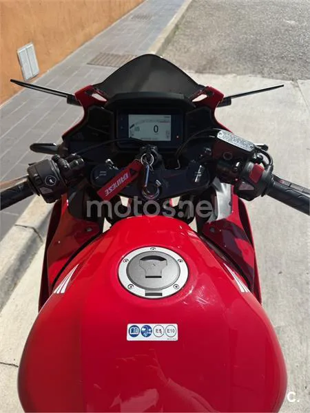 Honda CBR 500 R – Vista 4