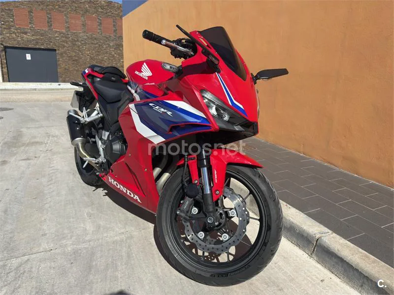 Honda CBR 500 R – Vista 5