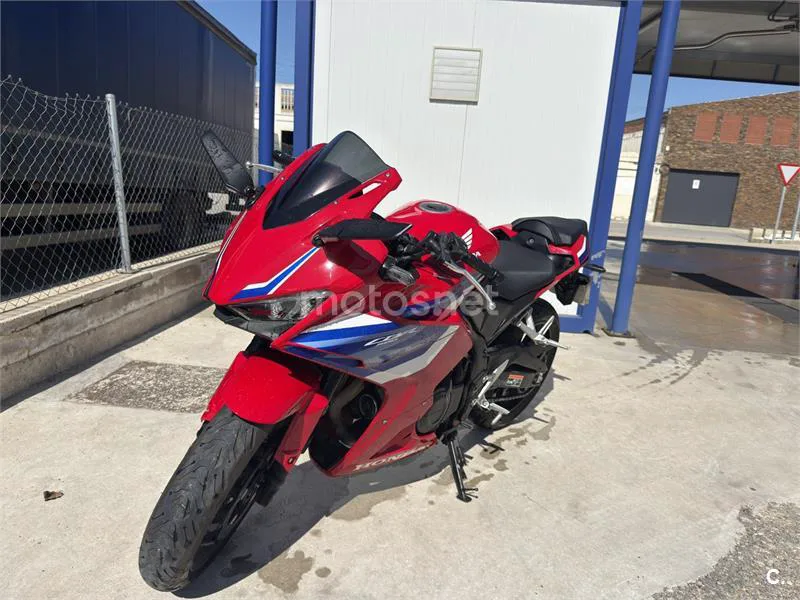 Honda CBR 500 R – Vista 7